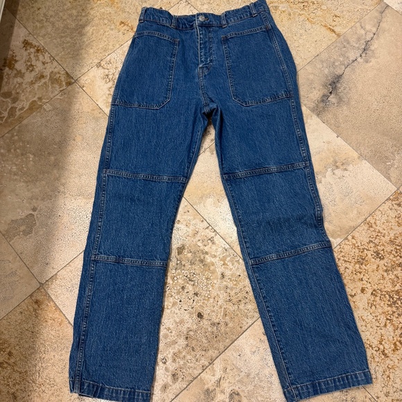 Madewell The 90s Straight Utility Jean 29 - Picture 5 of 11